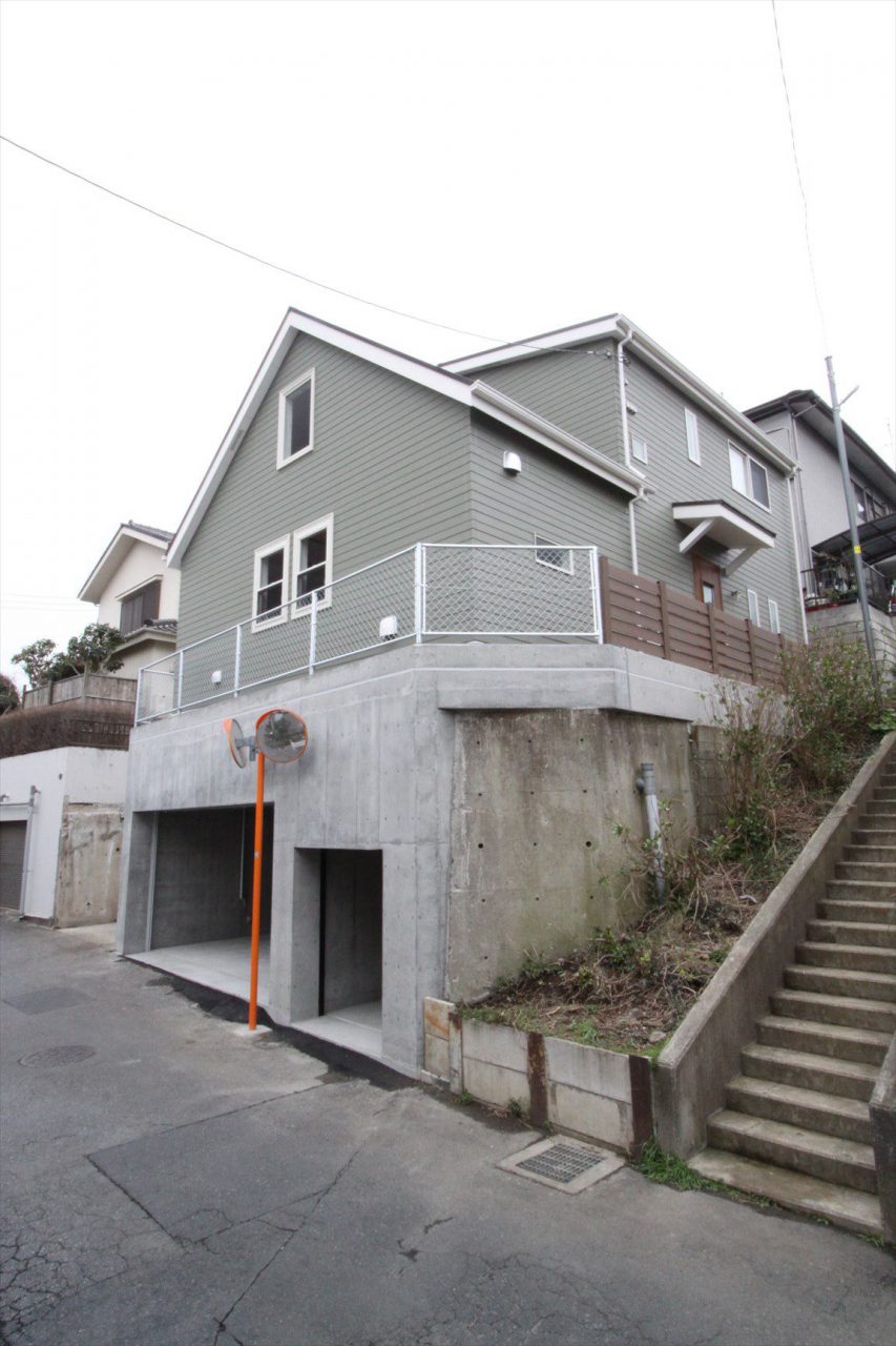 残す擁壁は残す! 取り去る擁壁は取り去る! 改造すべきところは改造する!