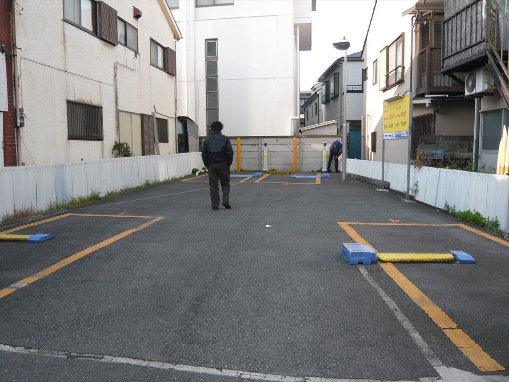 コインパーキングの跡地に事業収益型テナント併用賃貸マンションを建築する