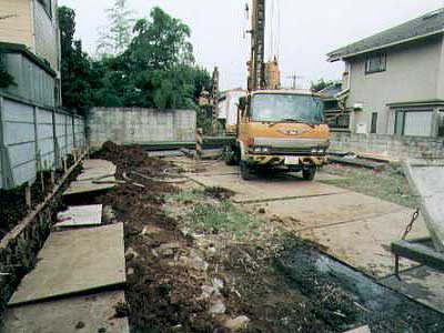 耐震性抜群なRC造地下室の作り方・その2