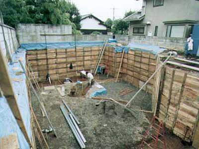 耐震性抜群なRC造地下室の作り方・その5