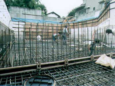 耐震性抜群なRC造地下室の作り方・その7