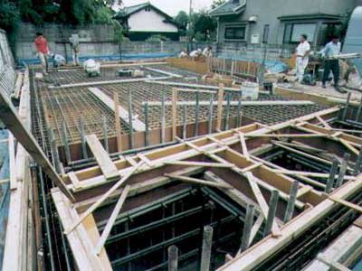 耐震性抜群なRC造地下室の作り方・その10