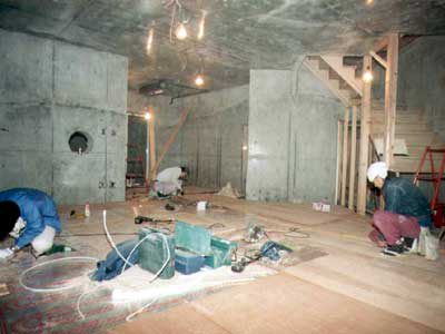 耐震性抜群なRC造地下室の作り方・その14